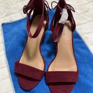 Torrid Wedge Heel Sandals Size 9W